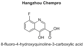 8-fluoro-4-hydroxyquinoline-3-carboxylic acid