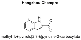 methyl 1H-pyrrolo[2,3-b]pyridine-2-carboxylate
