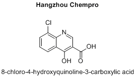 8-chloro-4-hydroxyquinoline-3-carboxylic acid