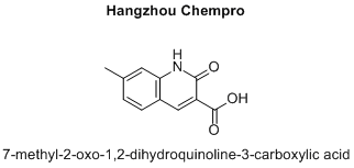 7-methyl-2-oxo-1,2-dihydroquinoline-3-carboxylic acid