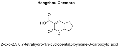 2-oxo-2,5,6,7-tetrahydro-1H-cyclopenta[b]pyridine-3-carboxylic acid