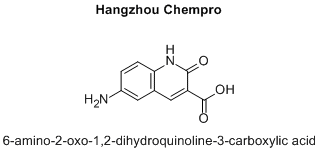 6-amino-2-oxo-1,2-dihydroquinoline-3-carboxylic ac