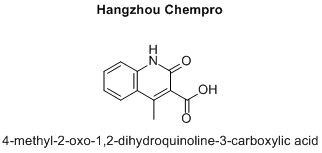 4-methyl-2-oxo-1,2-dihydroquinoline-3-carboxylic acid
