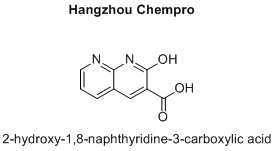 2-hydroxy-1,8-naphthyridine-3-carboxylic acid
