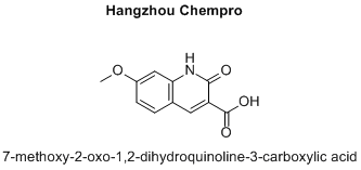 7-methoxy-2-oxo-1,2-dihydroquinoline-3-carboxylic acid