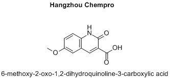 6-methoxy-2-oxo-1,2-dihydroquinoline-3-carboxylic acid