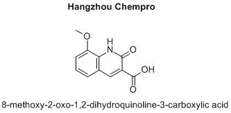8-methoxy-2-oxo-1,2-dihydroquinoline-3-carboxylic acid