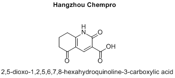 2,5-dioxo-1,2,5,6,7,8-hexahydroquinoline-3-carboxylic acid