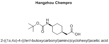 2-((1s,4s)-4-((tert-butoxycarbonyl)amino)cyclohexyl)acetic acid