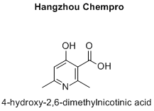 4-hydroxy-2,6-dimethylnicotinic acid