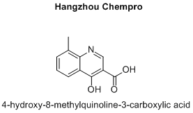 4-hydroxy-8-methylquinoline-3-carboxylic acid