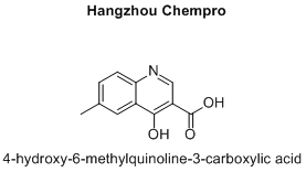 4-hydroxy-6-methylquinoline-3-carboxylic acid