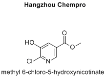 methyl 6-chloro-5-hydroxynicotinate