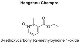 3-(ethoxycarbonyl)-2-methylpyridine 1-oxide
