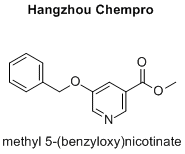 methyl 5-(benzyloxy)nicotinate