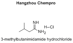 3-methylbutanimidamide hydrochloride