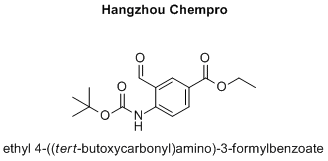 ethyl 4-((tert-butoxycarbonyl)amino)-3-formylbenzoate
