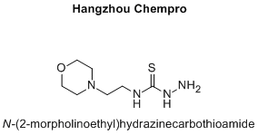 N-(2-morpholinoethyl)hydrazinecarbothioamide