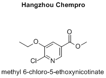 methyl 6-chloro-5-ethoxynicotinate