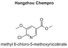 methyl 6-chloro-5-methoxynicotinate