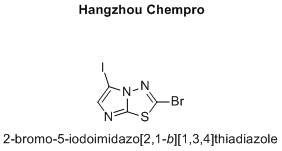 2-bromo-5-iodoimidazo[2,1-b][1,3,4]thiadiazole