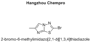 2-bromo-6-methylimidazo[2,1-b][1,3,4]thiadiazole