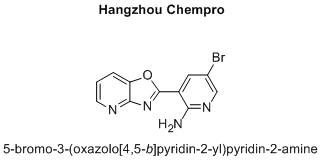 5-bromo-3-(oxazolo[4,5-b]pyridin-2-yl)pyridin-2-amine