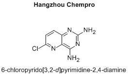 6-chloropyrido[3,2-d]pyrimidine-2,4-diamine
