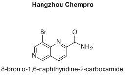 8-bromo-1,6-naphthyridine-2-carboxamide