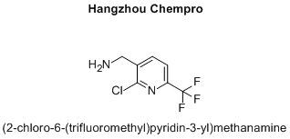 (2-chloro-6-(trifluoromethyl)pyridin-3-yl)methanamine