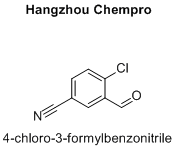 4-chloro-3-formylbenzonitrile