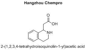 2-(1,2,3,4-tetrahydroisoquinolin-1-yl)acetic acid