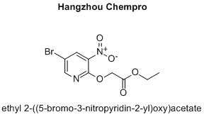 ethyl 2-((5-bromo-3-nitropyridin-2-yl)oxy)acetate