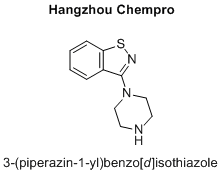3-(piperazin-1-yl)benzo[d]isothiazole