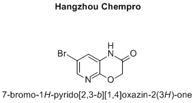 7-bromo-1H-pyrido[2,3-b][1,4]oxazin-2(3H)-one