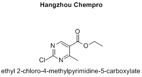 ethyl 2-chloro-4-methylpyrimidine-5-carboxylate