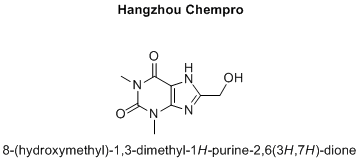 8-(hydroxymethyl)-1,3-dimethyl-1H-purine-2,6(3H,7H)-dione