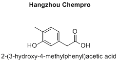 2-(3-hydroxy-4-methylphenyl)acetic acid