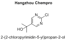 2-(2-chloropyrimidin-5-yl)propan-2-ol