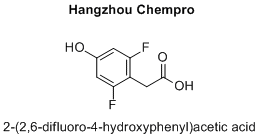 2-(2,6-difluoro-4-hydroxyphenyl)acetic acid