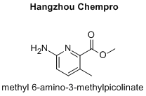 methyl 6-amino-3-methylpicolinate