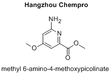 methyl 6-amino-4-methoxypicolinate