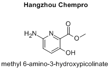 methyl 6-amino-3-hydroxypicolinate