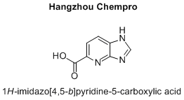 1H-imidazo[4,5-b]pyridine-5-carboxylic acid