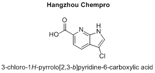 3-chloro-1H-pyrrolo[2,3-b]pyridine-6-carboxylic acid