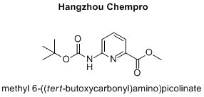 methyl 6-((tert-butoxycarbonyl)amino)picolinate