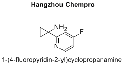 1-(4-fluoropyridin-2-yl)cyclopropanamine
