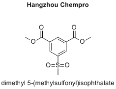 dimethyl 5-(methylsulfonyl)isophthalate