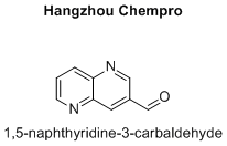 1,5-naphthyridine-3-carbaldehyde