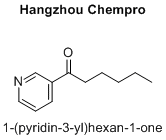 1-(pyridin-3-yl)hexan-1-one